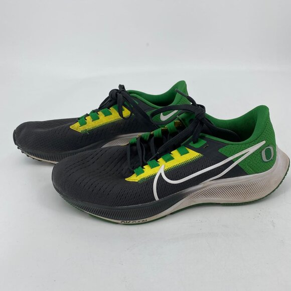 Nike Gray-Green Athletic Lace-Up Shoes | Men\'s Size 8 main image 5